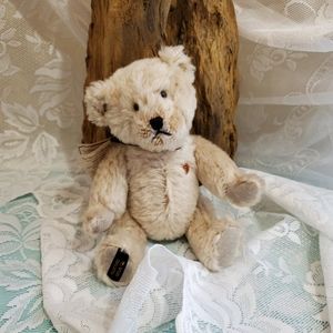Vintage Boyds Bears Teddy  B Bear Collectible Jointed Mohair Teddy Bear